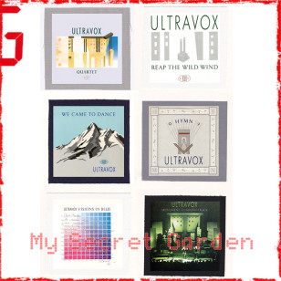 Ultravox - Quartet Cloth Patch or Magnet Set 